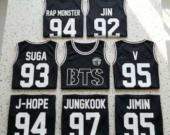 Maglia da basket personalizzata dei BTS ispirata ad Arirang, regalo Kpop per i fan dei Bangtan, maglietta dei Bangtan, merchandising del BTS World Tour 2026, outfit ARMY