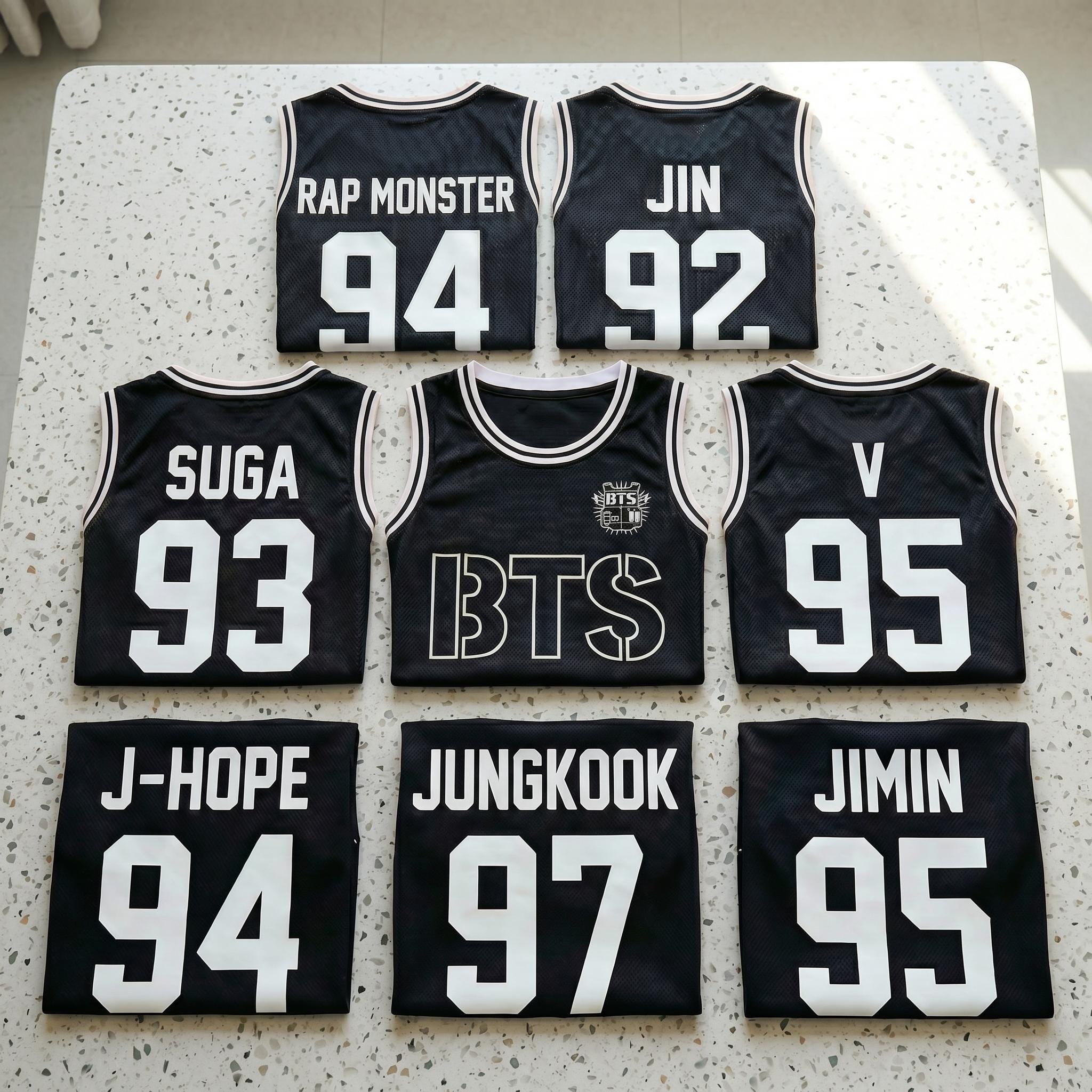 Bts Jungkook Jersey - Etsy Canada