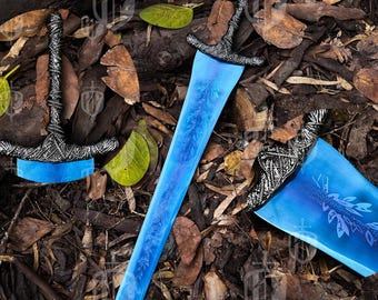 Elden Ring Dark Moon Greatsword From Dark Soul Cosplay Sword Replica, Gift for husband