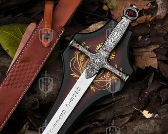 Harry Potter Sword Replica - Collectible Fantasy Sword with Custom Engraving, Premium Quality Sword for Fans - Perfect Gift!