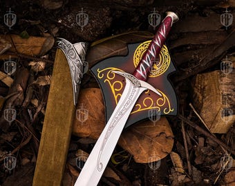 Elven-Inspired Sting Fantasy Sword – Perfect Gift for Husband, Boyfriend, Anniversary, Wedding, Birthday, Home Décor, Wall Hanging