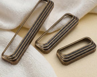 Antique Brass Cabinet Handles 64mm 96mm 160mm Modern Drawer Pulls Vintage Kitchen Handles
