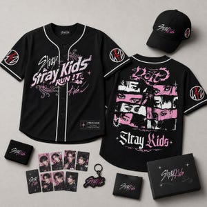 Stray Kids Jersey Black - Etsy