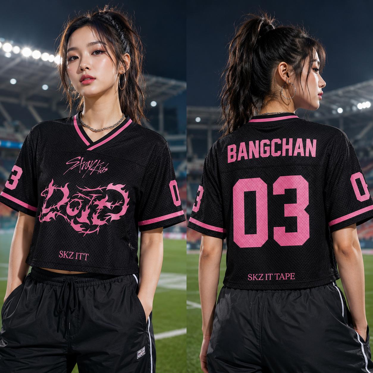 360. Straykids スンミン ユニフォーム Tシャツ 360. Straykids