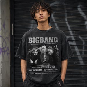 T Shirt G Dragon - Etsy