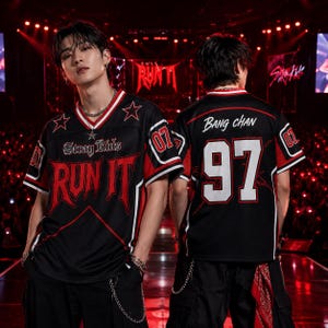 Changbin Kpop Jersey - Etsy