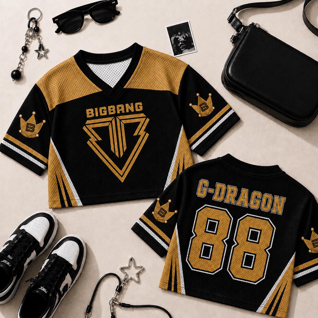 BIGBANG G-DRAGON BLACK ユニフォーム　タンクトップ BIGBANG G-DRAGON BLACK ユニフォーム タンクトップ Buy BIGBANG G