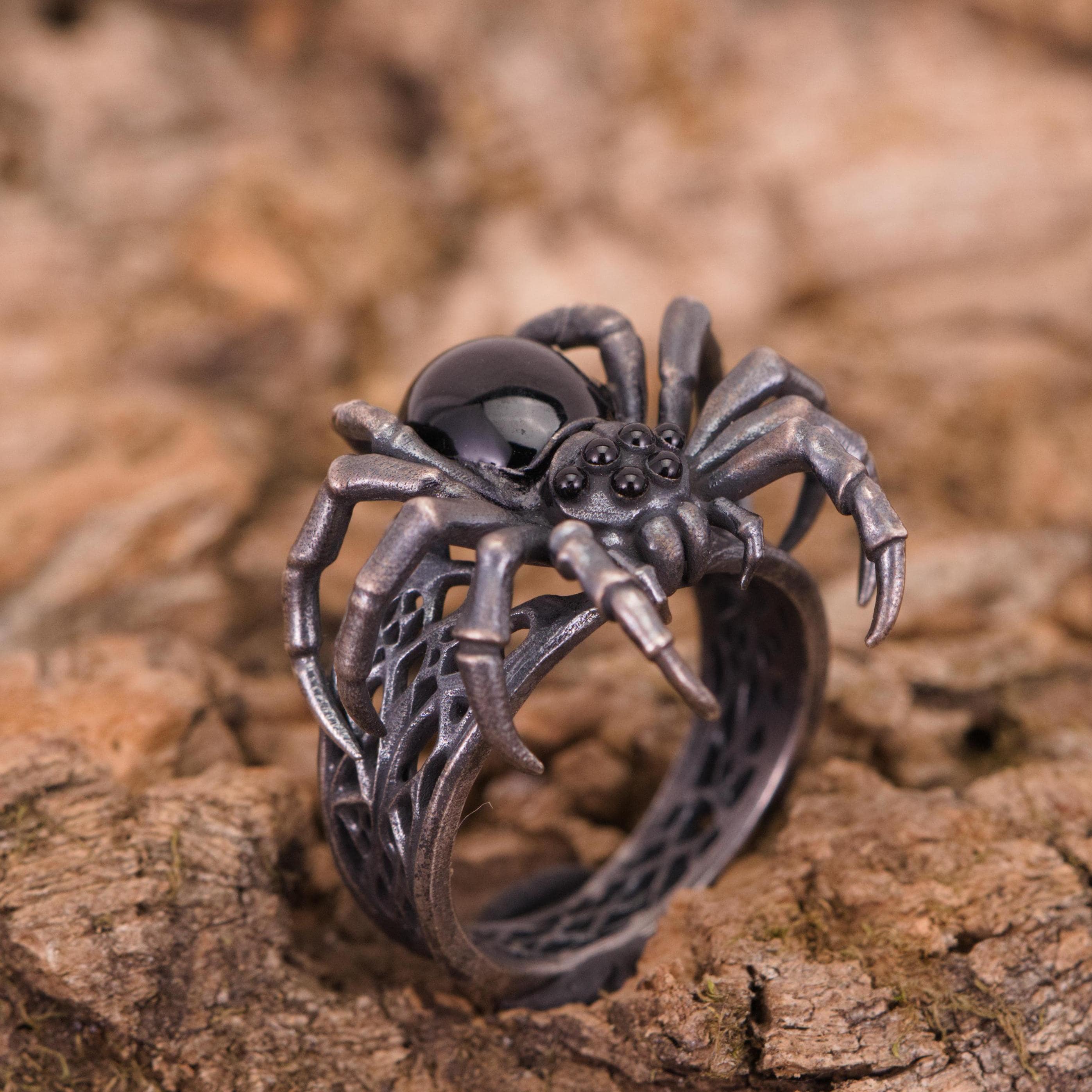 Spider Ring - Etsy