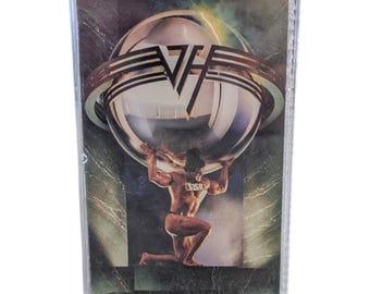 Van Halen 5150 cassettebandje maart 1986 Warner Bros heavy metal rockalbum getest