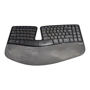 Microsoft Sculpt Ergonomic Split Wireless Keyboard 1559 No Dongle