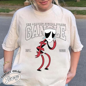 The Amazing Digital Circus T-shirt, TADC Jax Pomni Characters Shirt, Cute Circus Fan Gift Hoodie, Anime Style Cartoon Tee for Boys Girls image 4