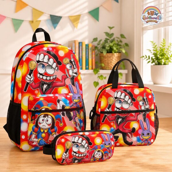 Tadc Pattern Backpack Tadc Book - Etsy