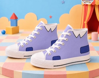 The Amazing Digital Circus Sneakers, Digital Circus Costume Shoes, Ragatha Character Costume Sneaker, Anime Halloween Gift, TADC Fan Gift