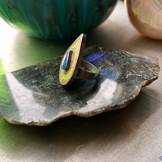 lapis ring size 9.5 - image 2