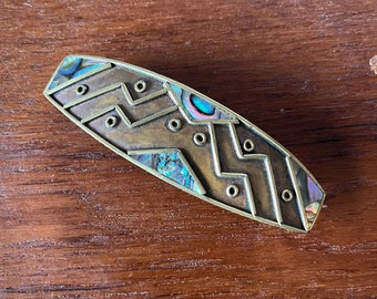 Vintage hair clip from Mexico