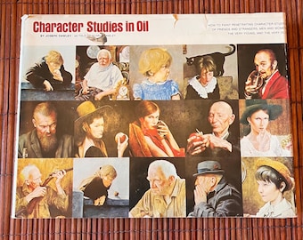 Character Studies in Oil by Joseph Dawley