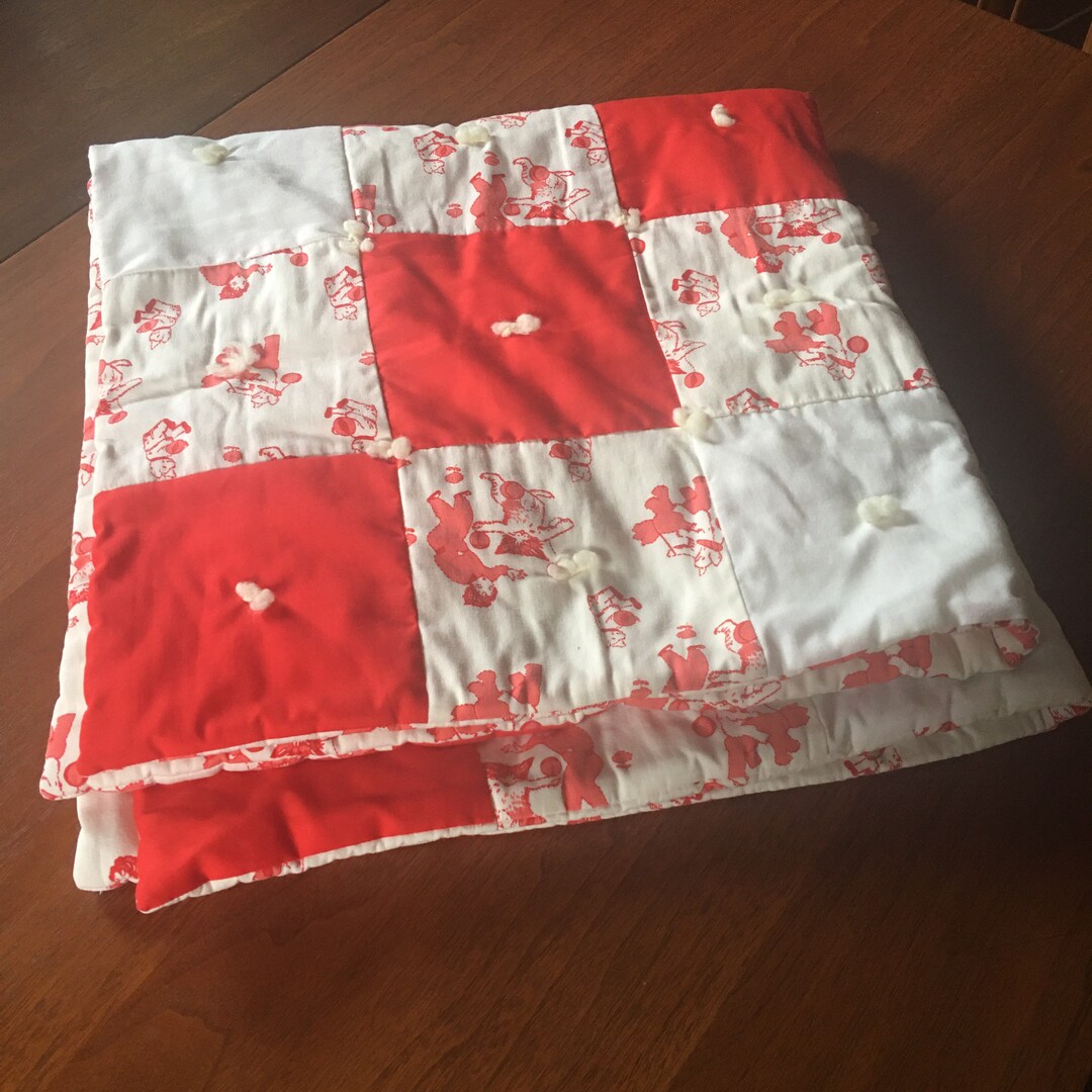 Vintage Baby Blanket Etsy