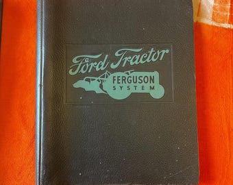 Vintage Ford Tractor Ferguson System