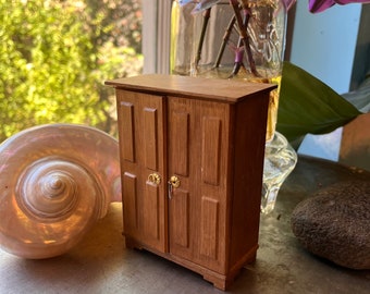 armoire for dollhouse