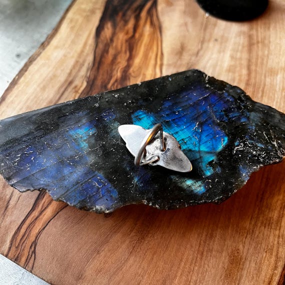 Native American onyx ring - image 2