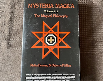 Mysreria Magica. volume 3 of The Magical Philosophy