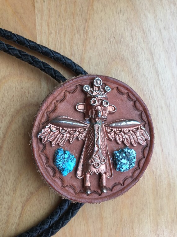 Katchina bolo tie