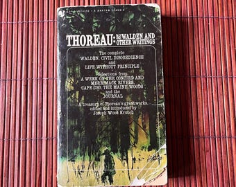 Thoreau: Walden and Other Writings