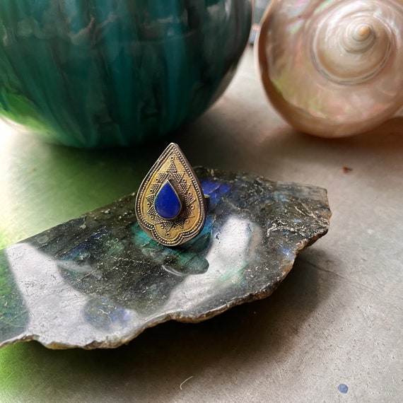 lapis ring size 9.5 - image 1
