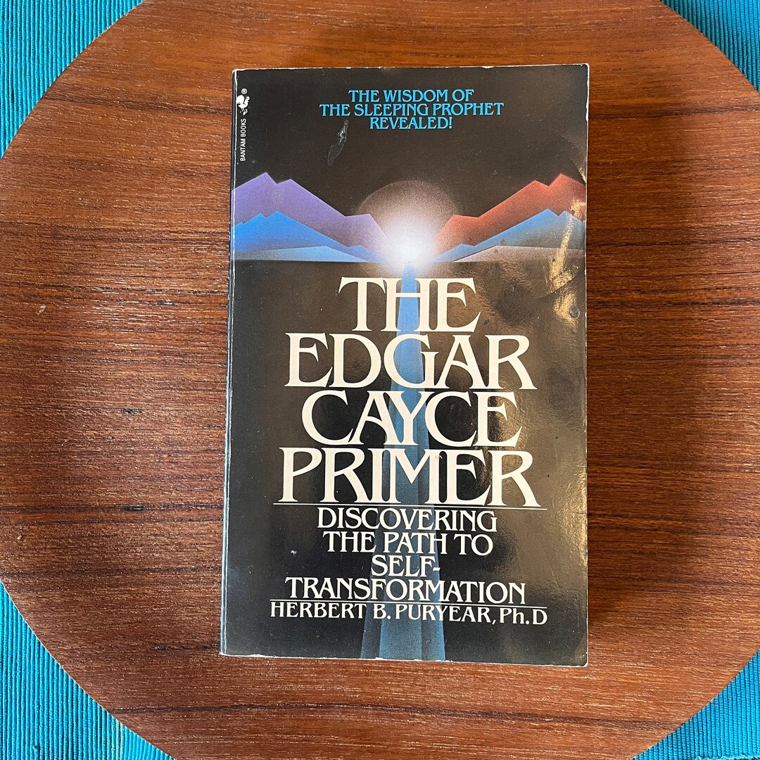 Edgar Path The Edgar Cayce Primer- Discovering the Path to Self-transformation - Etsy