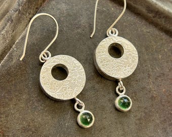Pendientes de serpiente huecos