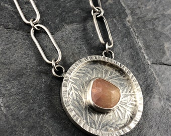 Collar de zafiro