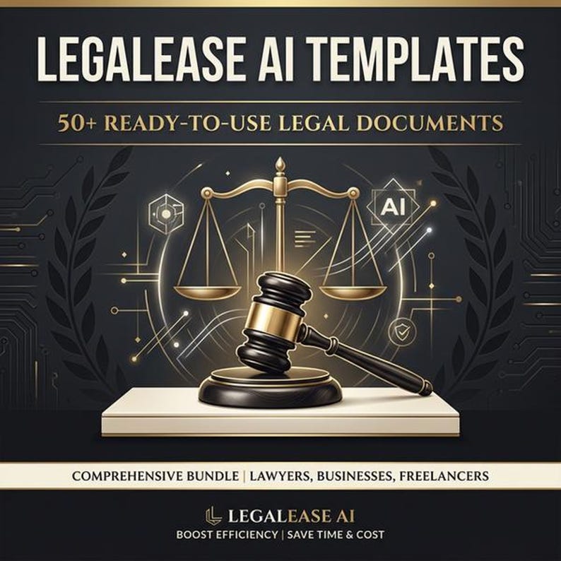 Leagl Include Legal Templates Bundle for Small Business - 20 Contracts, NDA, Service ...