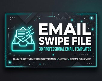 Pacote de Modelos de E-mail de Prospecção B2B – 100 Roteiros de Vendas e Sequências de Abordagem (PDF/DOCX)