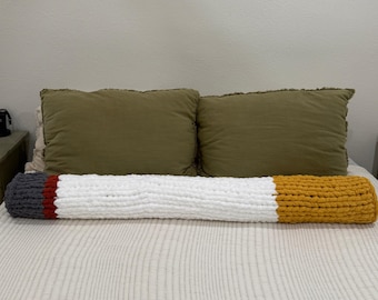 Modèle de couverture à cigarettes PDF | Tricot avec les doigts