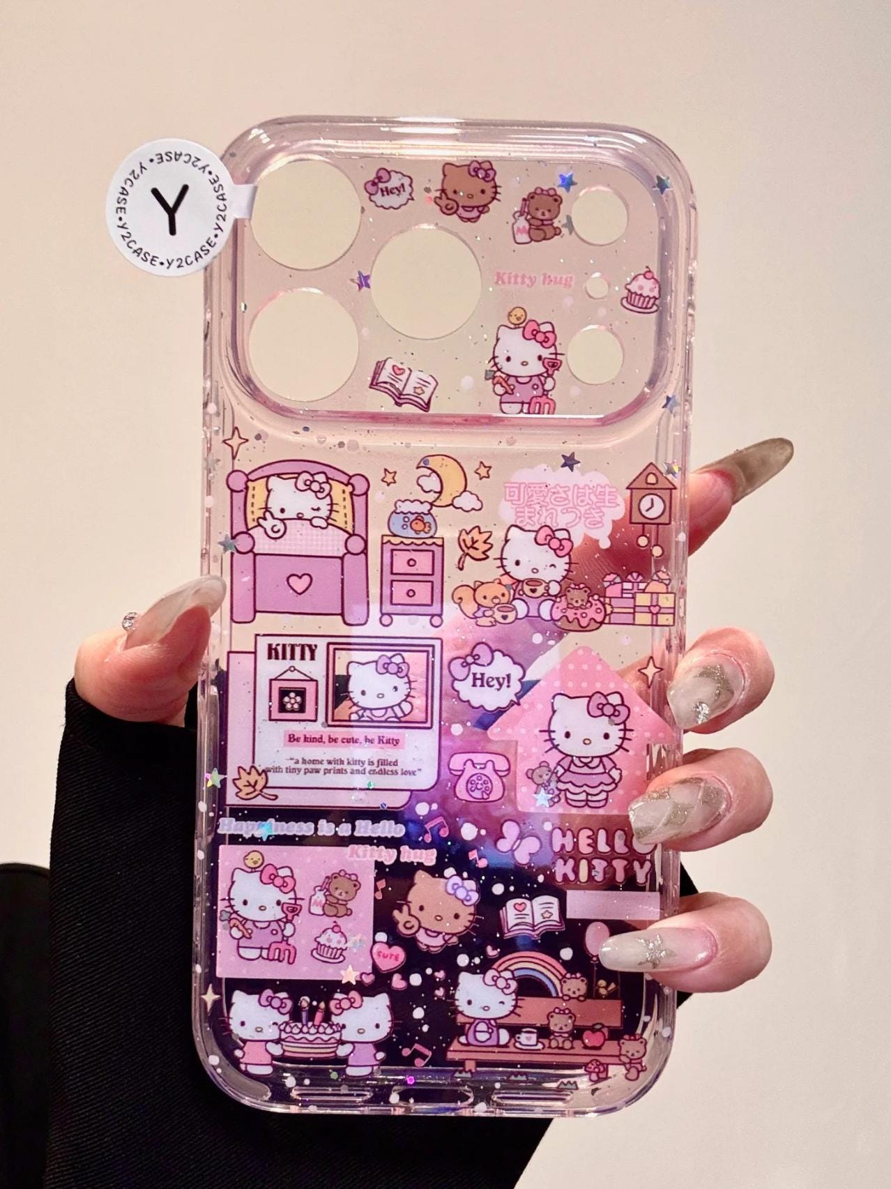 Hello Kittys iPhone 12 Case - Etsy