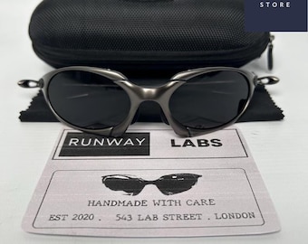 Metal X Romeo Polarisierte Tyler Durden Fight Club Radsport-Sonnenbrille