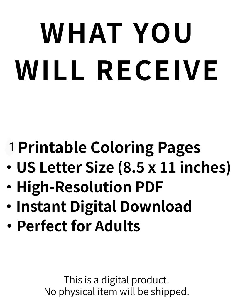 Moon Fox Coloring Page, Japanese Kitsune, Zen Printable, Stress Relief ...