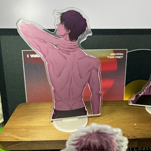 Jujutsu Kaisen Anime Figure: Gojō Satoru Abdominal muscle Ornaments Acrylic Standee Gift F