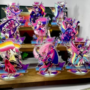 Hazbin hotel acrylic stand - Etsy 日本