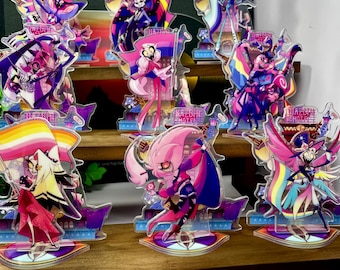 ハズビンホテル・ヴォックスのファンアートポスター - Etsy 日本
