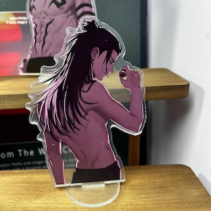 Jujutsu Kaisen Anime Figure: Gojō Satoru Abdominal muscle Ornaments Acrylic Standee Gift E