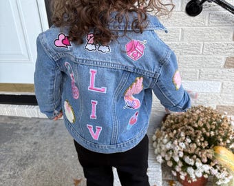 Custom Patchwork Denim Jacket — Made to Order | Handmade & One-of-a-Kind