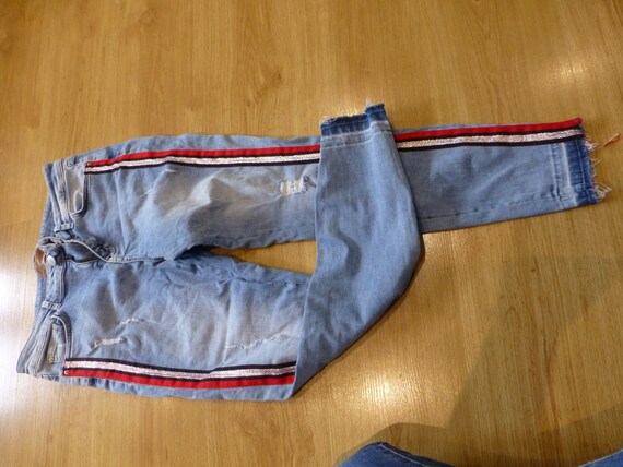 Janina Skinny Elastic Denim Vintage 