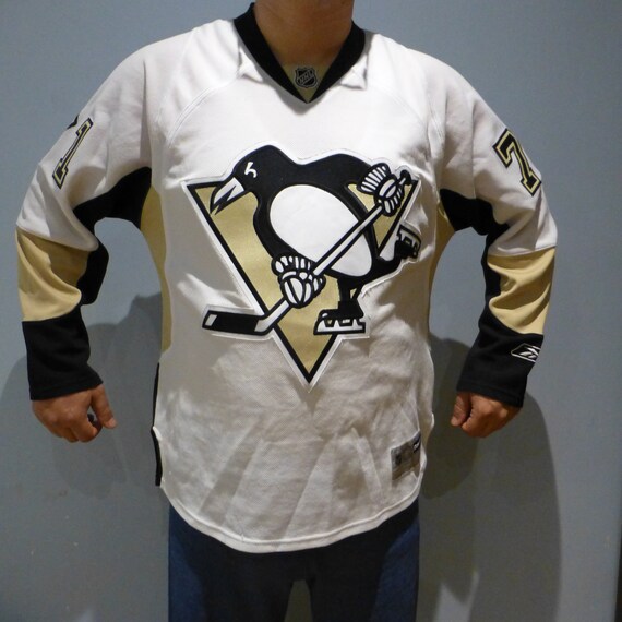 Pittsburgh Penguins Mens Home Hockey Jersey Reebok