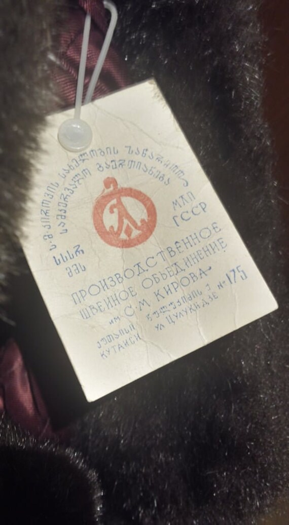 Brand New with TAG Russian Thick Winter coat from… - image 6