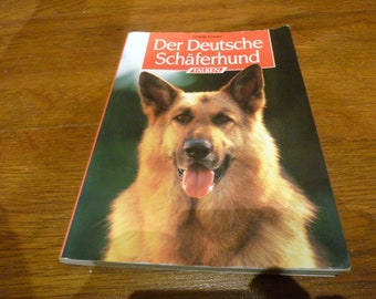 The German Shepard dog - 1990/1995 book by Ursula Foster in German language