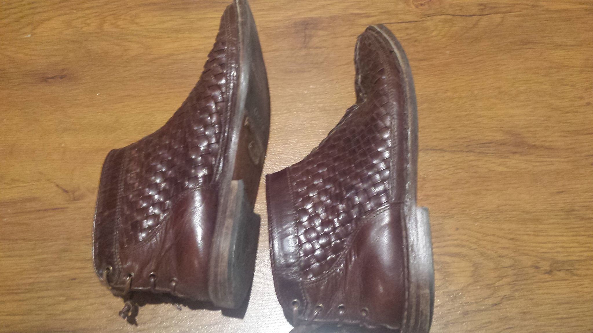 Bubetti Original Vintage Boots Genuine Leather Brown | Etsy