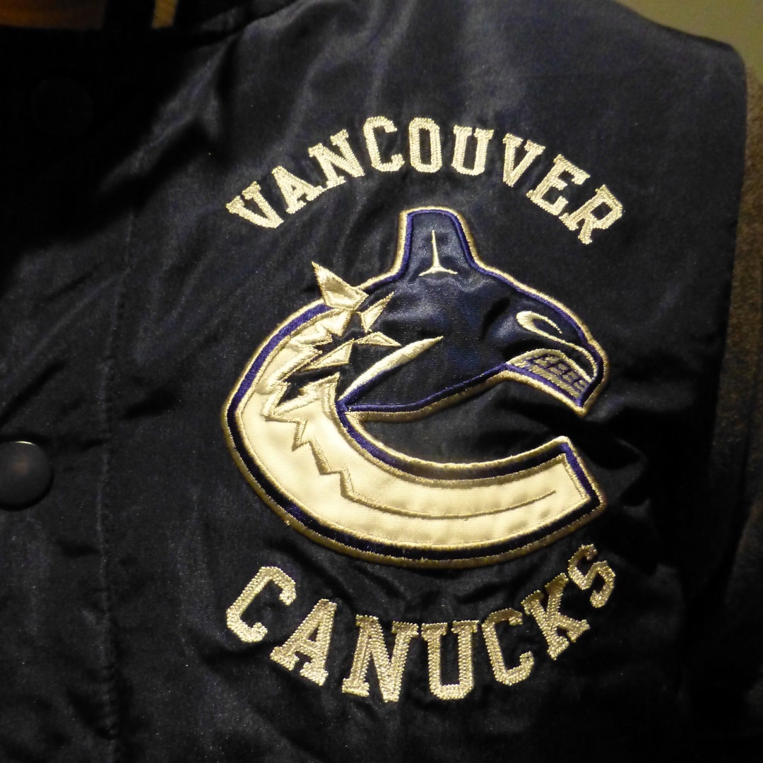 Vancouver Canucks 1970 Jacket Starter NHL Sport Jacket -  Israel