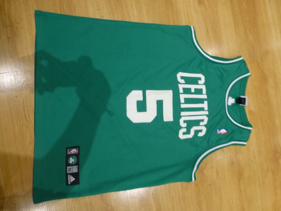 Classic Kevin Garnett #5 Boston Celtics Basketball Jersey Stitched Green 