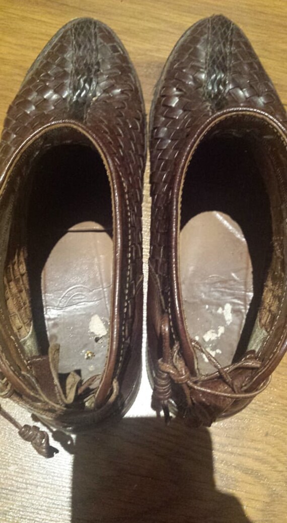 Bubetti Original Vintage Boots Genuine Leather Brown | Etsy